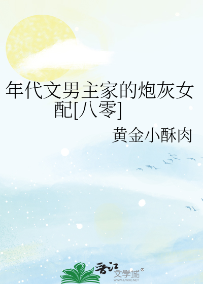 年代文小说推荐男主