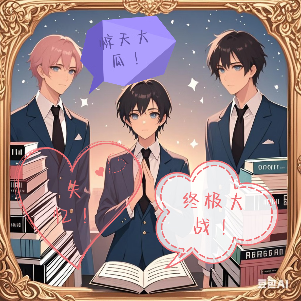 外国男子失忆后追求他的妻子