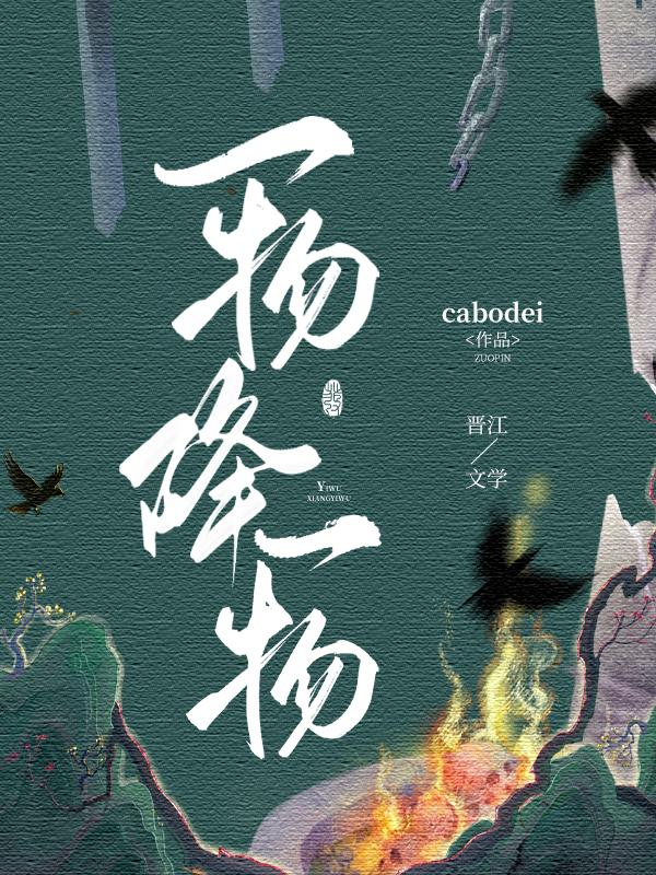 一物降一物前面一句是什么